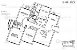 Casablanca (D25), Condominium #595196381